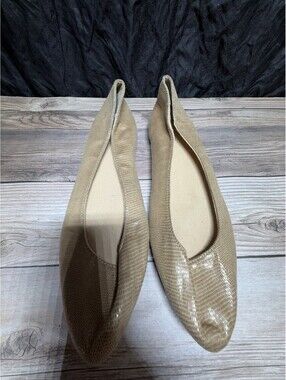 Old Navy Shoes Womens 8 Ballet Flats Brown
